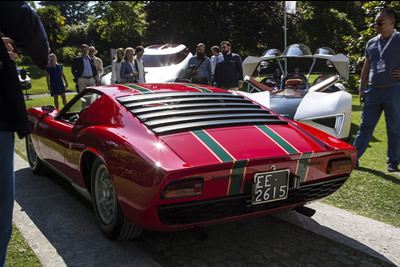 Lamborghini Miura P 400, Coupé, Bertone, 1968